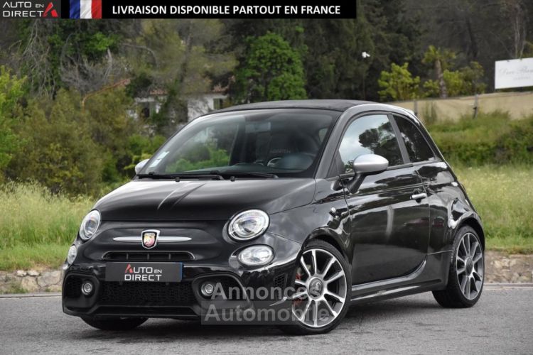 Abarth 595 595C Fiat 500c 1.4i 16V - 165 - BVR 2017  Turismo - <small></small> 15.490 € <small>TTC</small> - #1