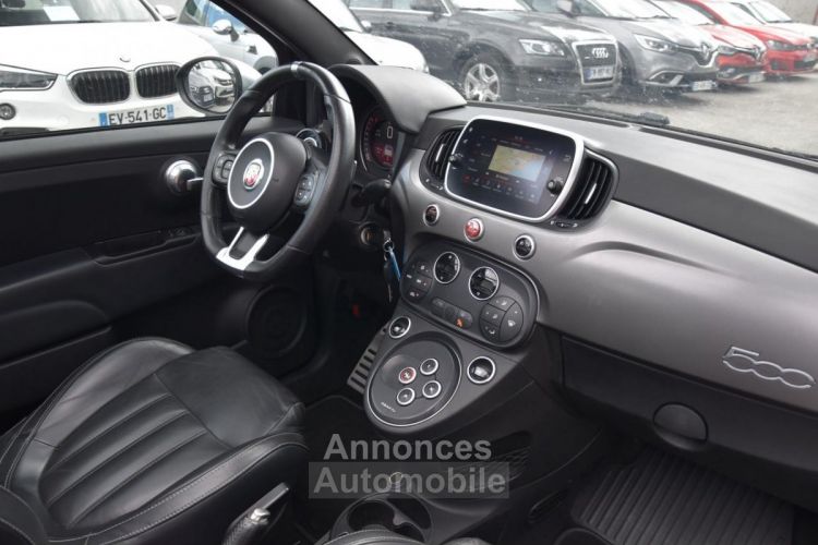 Abarth 595 595C Fiat 500c 1.4i 16V - 165 - BVR 2017  Turismo - <small></small> 15.490 € <small>TTC</small> - #5