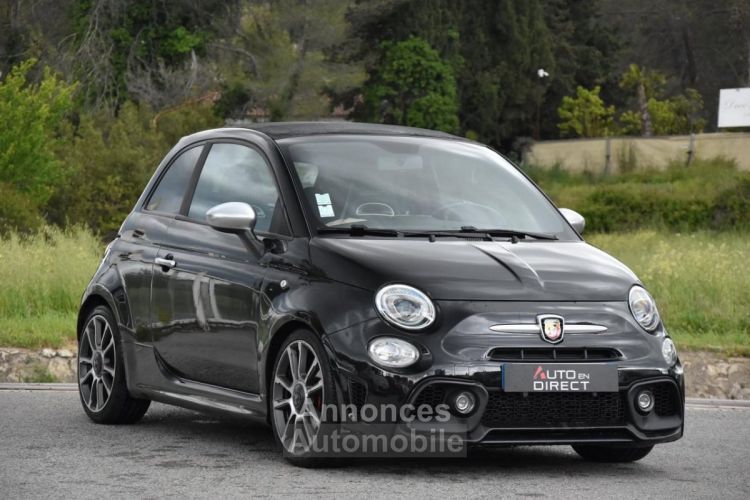 Abarth 595 595C Fiat 500c 1.4i 16V - 165 - BVR 2017  Turismo - <small></small> 15.490 € <small>TTC</small> - #6