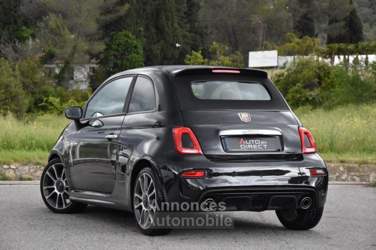 Abarth 595 595C Fiat 500c 1.4i 16V - 165 - BVR 2017  Turismo - <small></small> 15.490 € <small>TTC</small> - #7