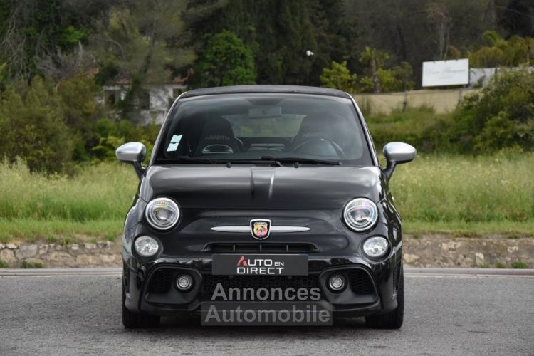 Abarth 595 595C Fiat 500c 1.4i 16V - 165 - BVR 2017  Turismo - <small></small> 15.490 € <small>TTC</small> - #8