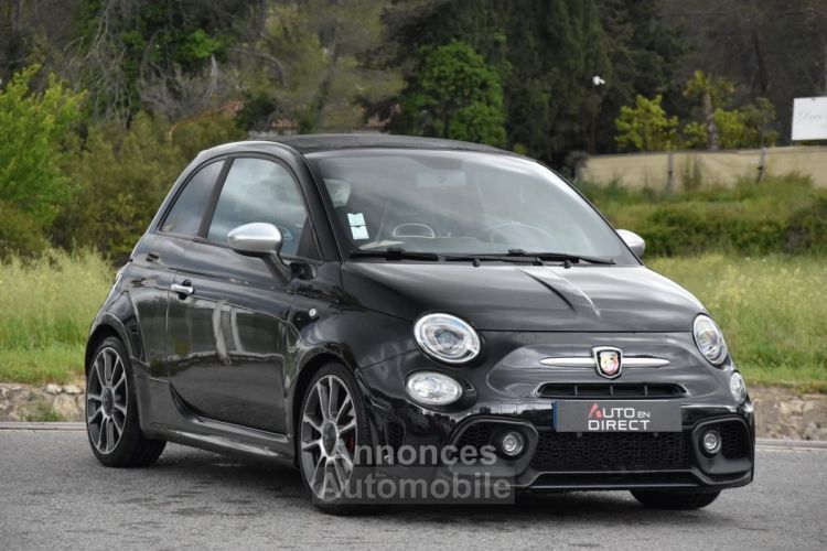 Abarth 595 595C Fiat 500c 1.4i 16V - 165 - BVR 2017 Turismo - <small></small> 15.490 € <small>TTC</small> - #6