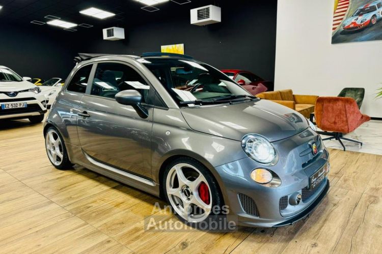 Abarth 595 595C II (2) C 1.4 TURBO T-JET 180 COMPETIZIONE - <small></small> 16.990 € <small>TTC</small> - #1