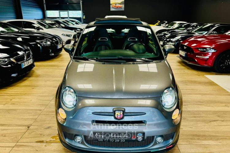 Abarth 595 595C II (2) C 1.4 TURBO T-JET 180 COMPETIZIONE - <small></small> 16.990 € <small>TTC</small> - #2