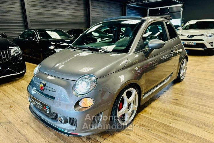 Abarth 595 595C II (2) C 1.4 TURBO T-JET 180 COMPETIZIONE - <small></small> 16.990 € <small>TTC</small> - #3