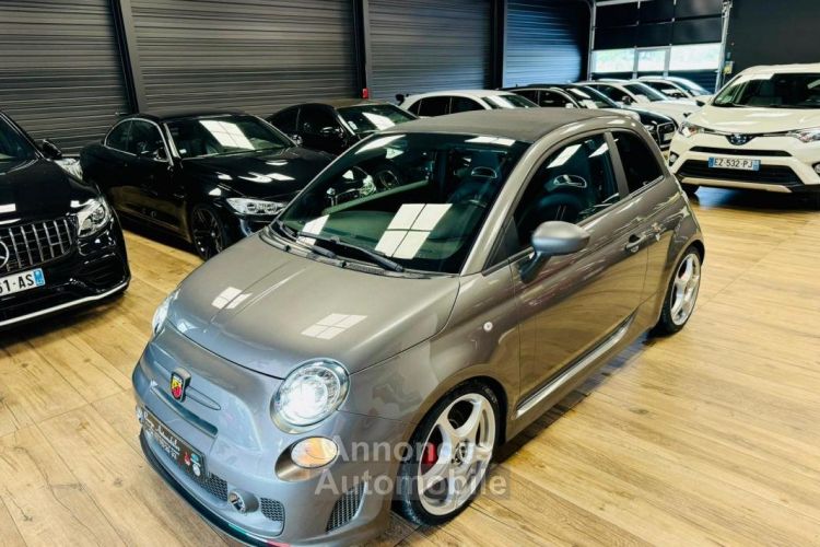 Abarth 595 595C II (2) C 1.4 TURBO T-JET 180 COMPETIZIONE - <small></small> 16.990 € <small>TTC</small> - #4