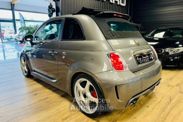 Abarth 595 595C II (2) C 1.4 TURBO T-JET 180 COMPETIZIONE - <small></small> 16.990 € <small>TTC</small> - #6