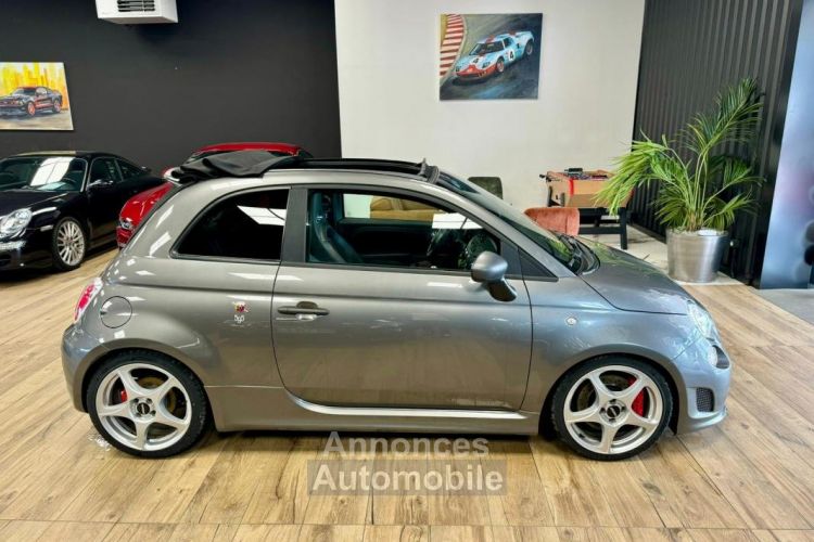 Abarth 595 595C II (2) C 1.4 TURBO T-JET 180 COMPETIZIONE - <small></small> 16.990 € <small>TTC</small> - #9