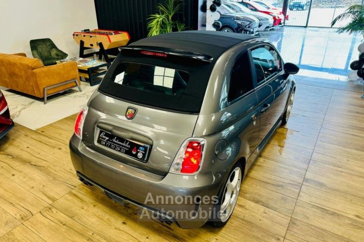 Abarth 595 595C II (2) C 1.4 TURBO T-JET 180 COMPETIZIONE - <small></small> 16.990 € <small>TTC</small> - #10