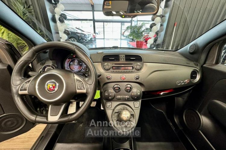 Abarth 595 595C II (2) C 1.4 TURBO T-JET 180 COMPETIZIONE - <small></small> 16.990 € <small>TTC</small> - #16