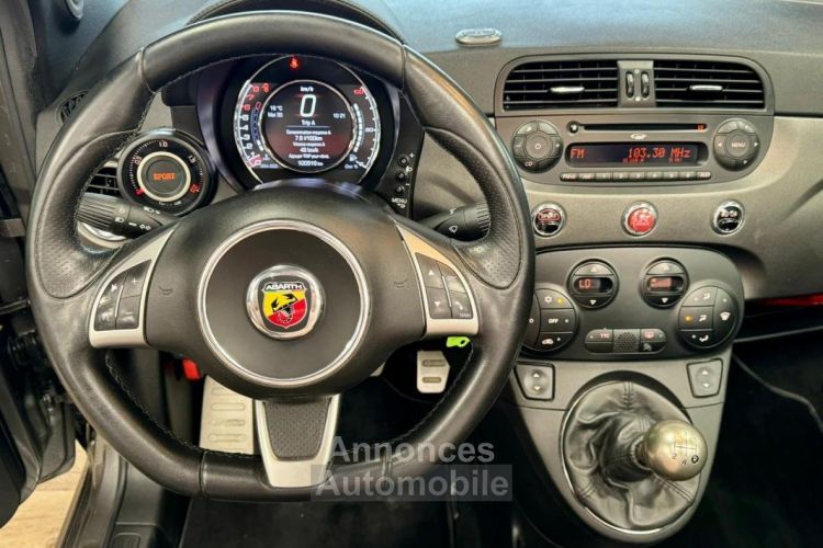 Abarth 595 595C II (2) C 1.4 TURBO T-JET 180 COMPETIZIONE - <small></small> 16.990 € <small>TTC</small> - #17