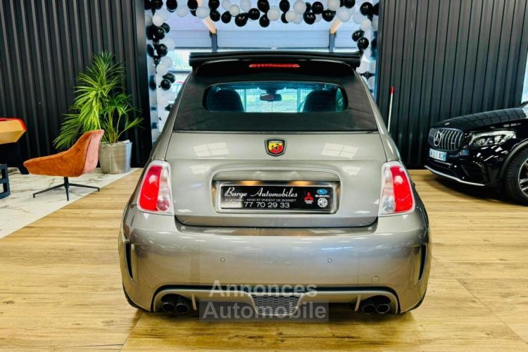 Abarth 595 595C II (2) C 1.4 TURBO T-JET 180 COMPETIZIONE - <small></small> 15.990 € <small>TTC</small> - #7