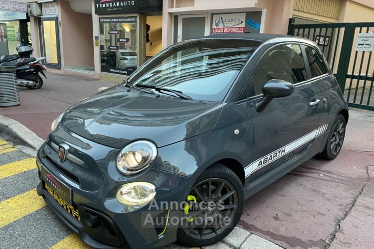 Abarth 595 595C MY16 1.4 l T-Jet 145 CV BVM5 Echappement Ragazzon - <small></small> 11.990 € <small>TTC</small> - #1