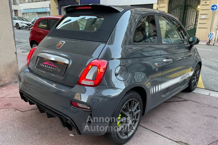 Abarth 595 595C MY16 1.4 l T-Jet 145 CV BVM5 Echappement Ragazzon - <small></small> 11.990 € <small>TTC</small> - #5