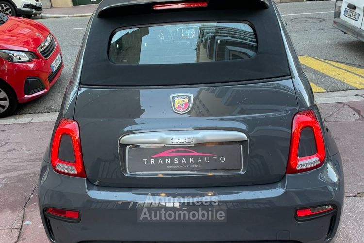 Abarth 595 595C MY16 1.4 l T-Jet 145 CV BVM5 Echappement Ragazzon - <small></small> 11.990 € <small>TTC</small> - #7