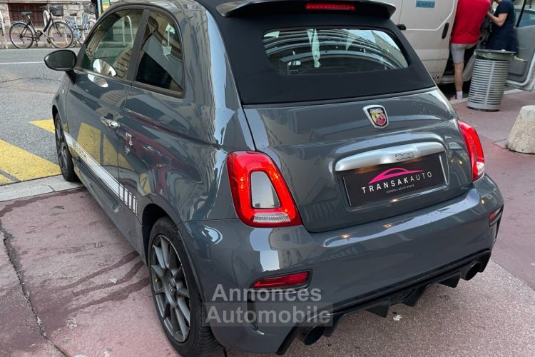 Abarth 595 595C MY16 1.4 l T-Jet 145 CV BVM5 Echappement Ragazzon - <small></small> 11.990 € <small>TTC</small> - #8