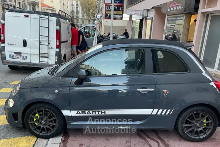 Abarth 595 595C MY16 1.4 l T-Jet 145 CV BVM5 Echappement Ragazzon - <small></small> 11.990 € <small>TTC</small> - #9