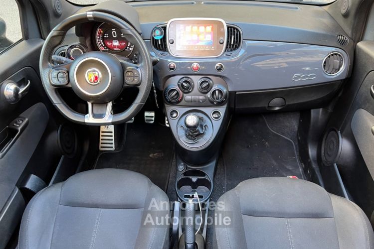 Abarth 595 595C MY16 1.4 l T-Jet 145 CV BVM5 Echappement Ragazzon - <small></small> 11.990 € <small>TTC</small> - #19