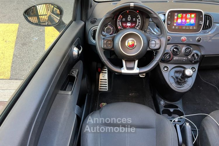 Abarth 595 595C MY16 1.4 l T-Jet 145 CV BVM5 Echappement Ragazzon - <small></small> 11.990 € <small>TTC</small> - #20