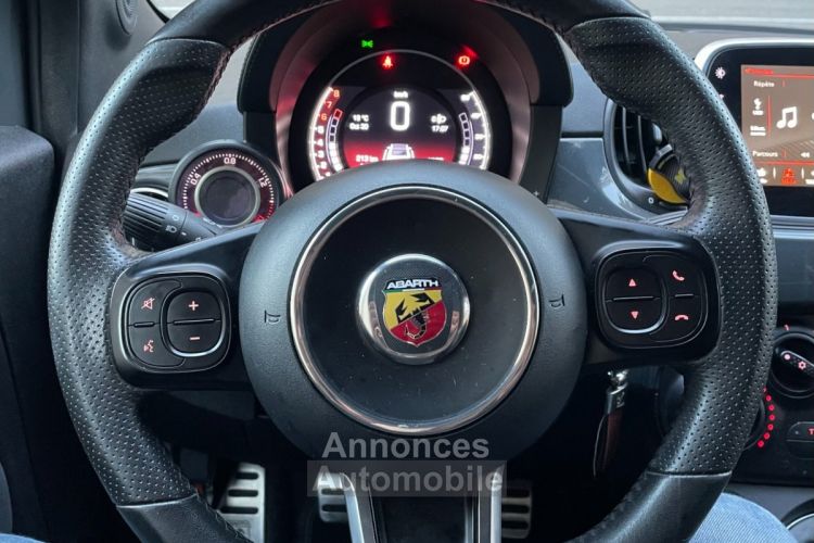 Abarth 595 595C MY16 1.4 l T-Jet 145 CV BVM5 Echappement Ragazzon - <small></small> 11.990 € <small>TTC</small> - #32