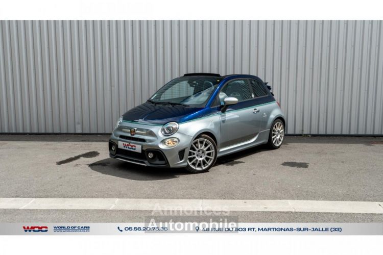 Abarth 595 595C Rivale 180ch 1.4 cabriolet - <small></small> 23.490 € <small>TTC</small> - #1