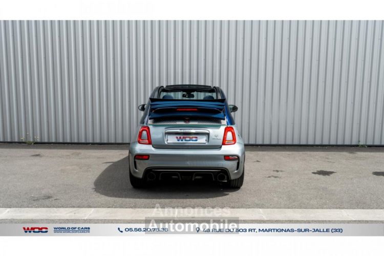 Abarth 595 595C Rivale 180ch 1.4 cabriolet - <small></small> 23.490 € <small>TTC</small> - #4