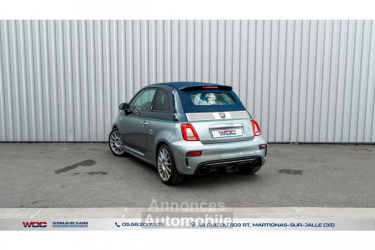 Abarth 595 595C Rivale 180ch 1.4 cabriolet - <small></small> 23.490 € <small>TTC</small> - #6