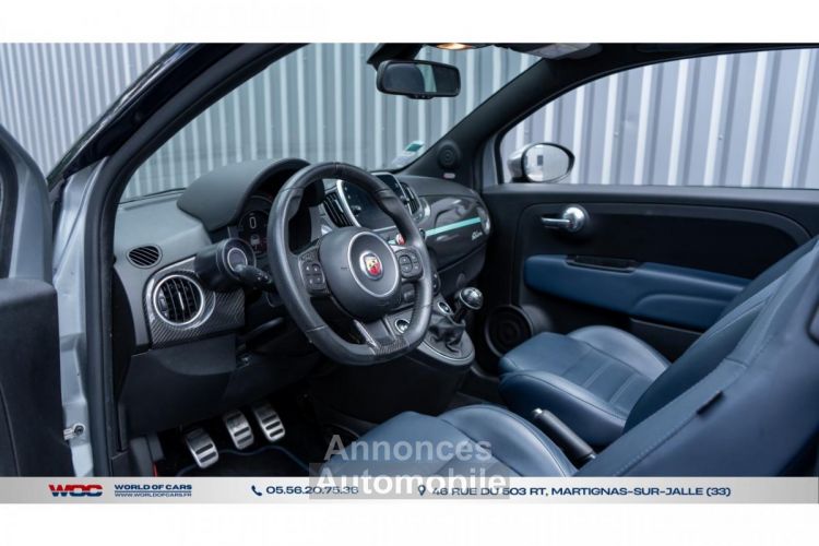 Abarth 595 595C Rivale 180ch 1.4 cabriolet - <small></small> 23.490 € <small>TTC</small> - #8