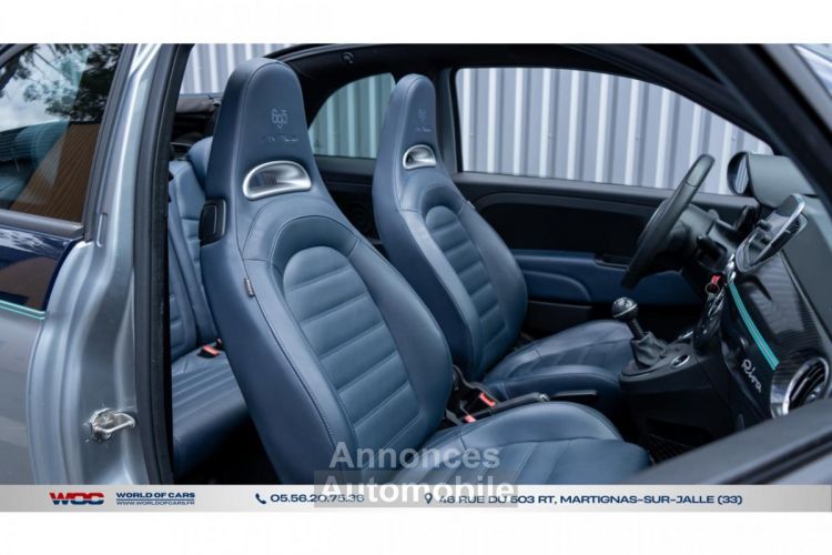 Abarth 595 595C Rivale 180ch 1.4 cabriolet - <small></small> 23.490 € <small>TTC</small> - #9