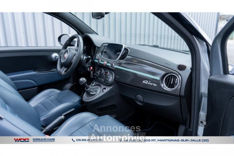 Abarth 595 595C Rivale 180ch 1.4 cabriolet - <small></small> 23.490 € <small>TTC</small> - #10