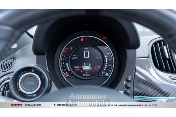 Abarth 595 595C Rivale 180ch 1.4 cabriolet - <small></small> 23.490 € <small>TTC</small> - #19