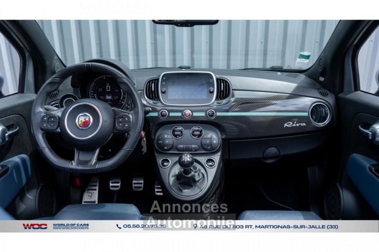 Abarth 595 595C Rivale 180ch 1.4 cabriolet - <small></small> 23.490 € <small>TTC</small> - #20