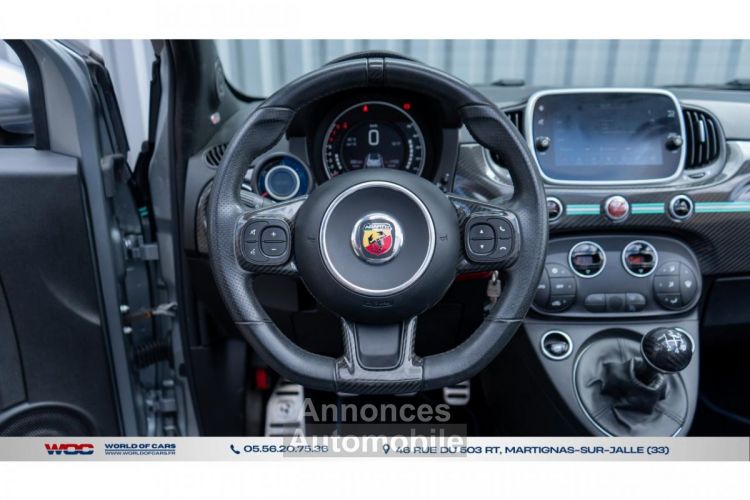 Abarth 595 595C Rivale 180ch 1.4 cabriolet - <small></small> 23.490 € <small>TTC</small> - #21