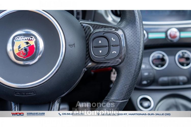 Abarth 595 595C Rivale 180ch 1.4 cabriolet - <small></small> 23.490 € <small>TTC</small> - #23