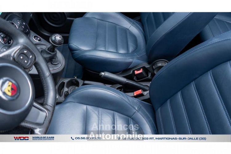 Abarth 595 595C Rivale 180ch 1.4 cabriolet - <small></small> 23.490 € <small>TTC</small> - #30