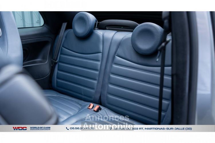 Abarth 595 595C Rivale 180ch 1.4 cabriolet - <small></small> 23.490 € <small>TTC</small> - #37