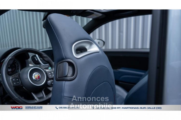 Abarth 595 595C Rivale 180ch 1.4 cabriolet - <small></small> 23.490 € <small>TTC</small> - #38