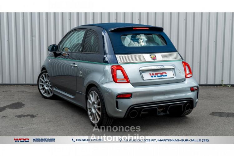 Abarth 595 595C Rivale 180ch 1.4 cabriolet - <small></small> 23.490 € <small>TTC</small> - #73