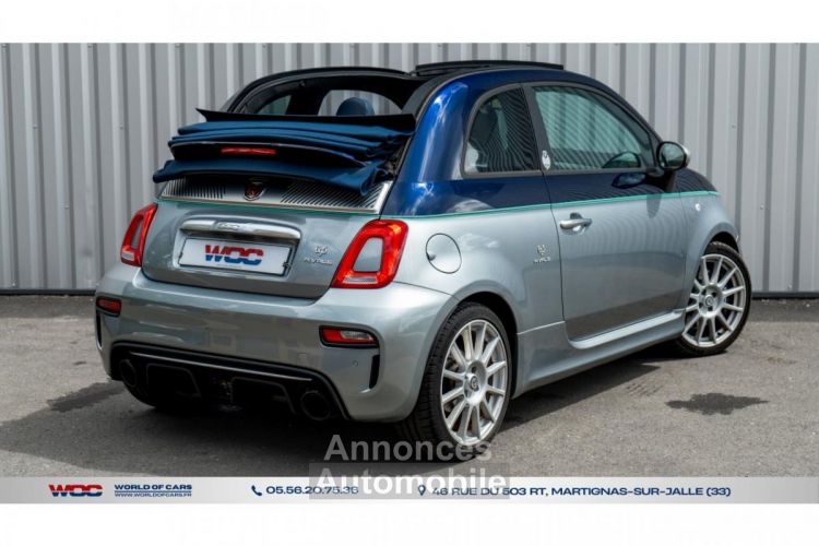 Abarth 595 595C Rivale 180ch 1.4 cabriolet - <small></small> 23.490 € <small>TTC</small> - #75