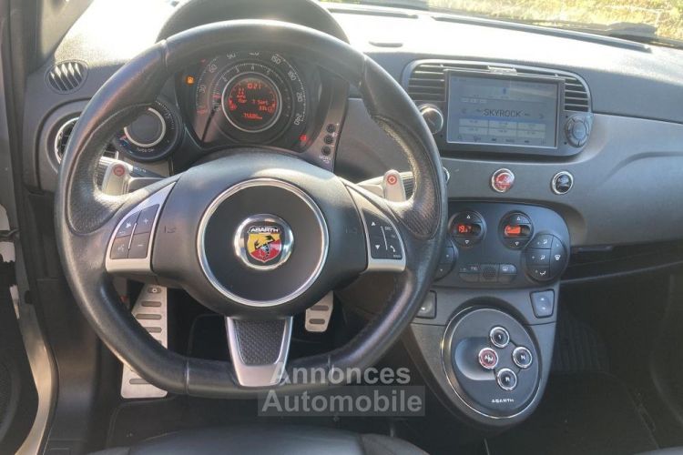 Abarth 595 Cabriolet 180 cv Competizion - <small></small> 17.900 € <small>TTC</small> - #8