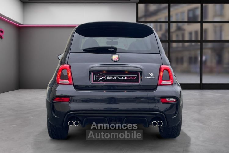 Abarth 595 COMPETIZION 70ÈME ANNIVERSARIO PACK PERF/LIGNE MONZA/SIEGE CARBON - <small></small> 22.490 € <small>TTC</small> - #7