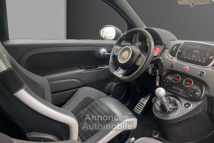 Abarth 595 COMPETIZION 70ÈME ANNIVERSARIO PACK PERF/LIGNE MONZA/SIEGE CARBON - <small></small> 22.490 € <small>TTC</small> - #10