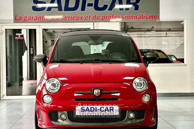 Abarth 595 Competizione 1.4 T-Jet 160cv - <small></small> 11.990 € <small>TTC</small> - #2