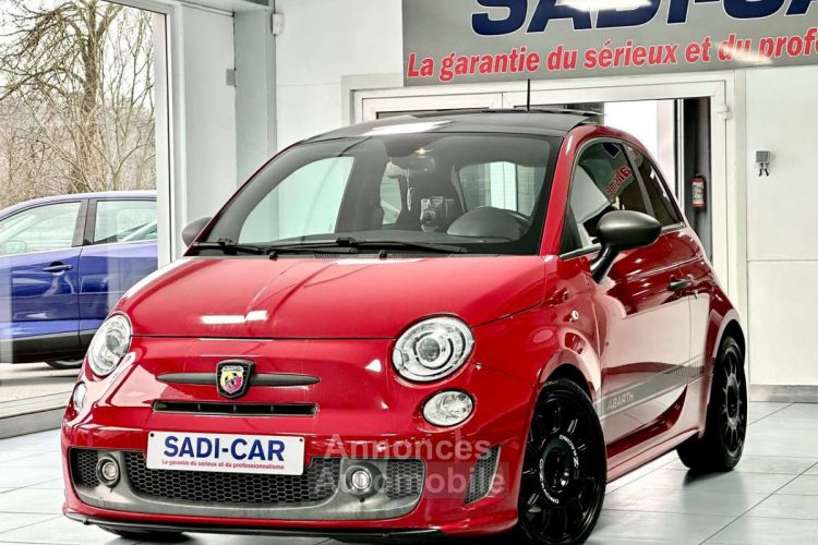 Abarth 595 Competizione 1.4 T-Jet 160cv - <small></small> 11.990 € <small>TTC</small> - #3