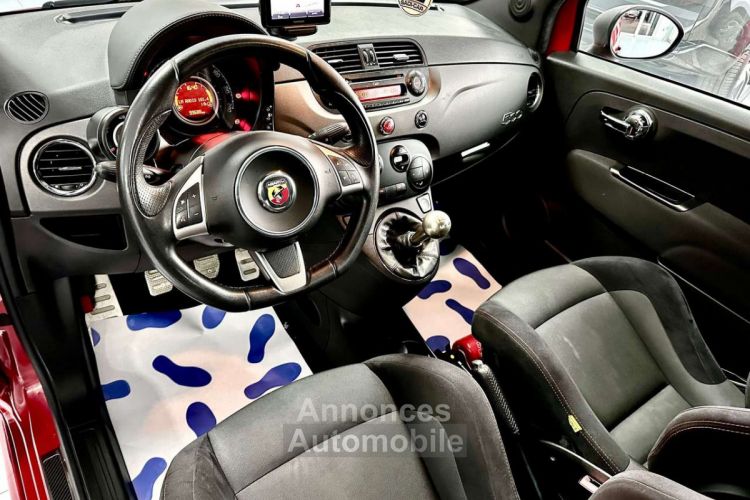 Abarth 595 Competizione 1.4 T-Jet 160cv - <small></small> 11.990 € <small>TTC</small> - #9