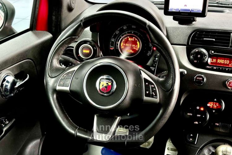 Abarth 595 Competizione 1.4 T-Jet 160cv - <small></small> 11.990 € <small>TTC</small> - #15