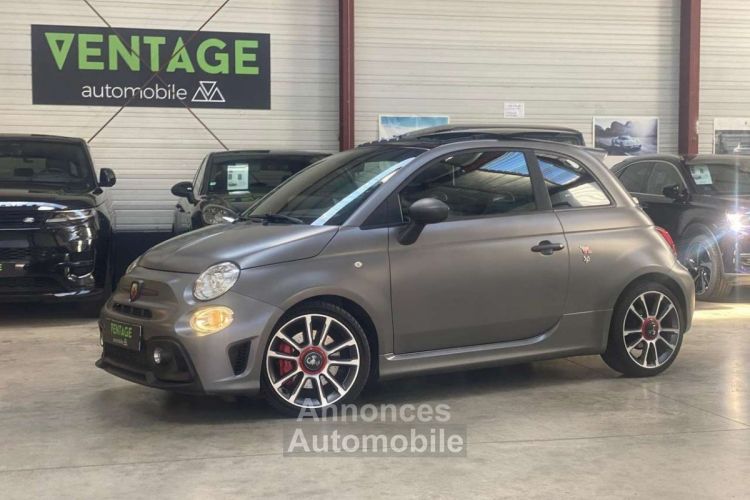 Abarth 595 Competizione 1.4 Turbo 16V T-Jet 180 Ch BVA5 - <small></small> 21.900 € <small>TTC</small> - #1