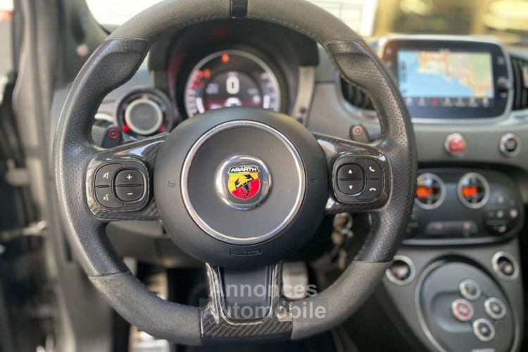 Abarth 595 Competizione 1.4 Turbo 16V T-Jet 180 Ch BVA5 - <small></small> 21.900 € <small>TTC</small> - #8