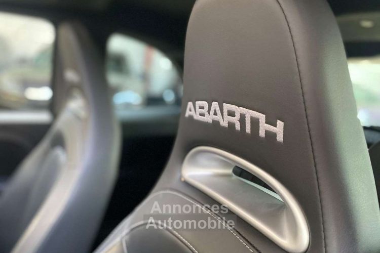 Abarth 595 Competizione 1.4 Turbo 16V T-Jet 180 Ch BVA5 - <small></small> 21.900 € <small>TTC</small> - #12