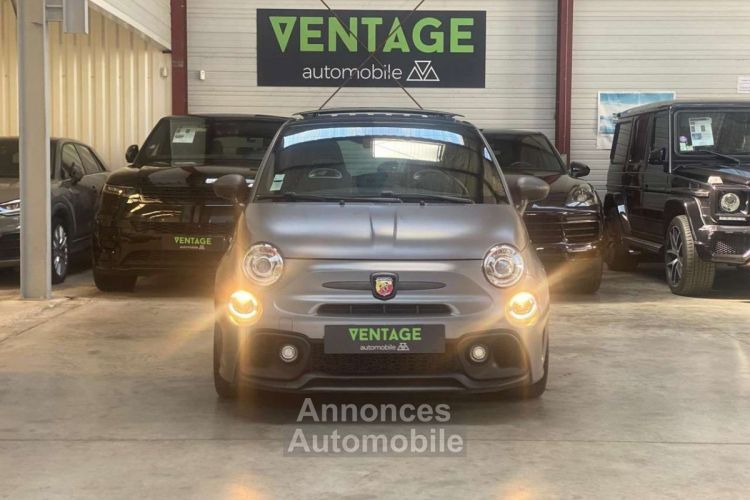 Abarth 595 Competizione 1.4 Turbo 16V T-Jet 180 Ch BVA5 - <small></small> 21.900 € <small>TTC</small> - #15